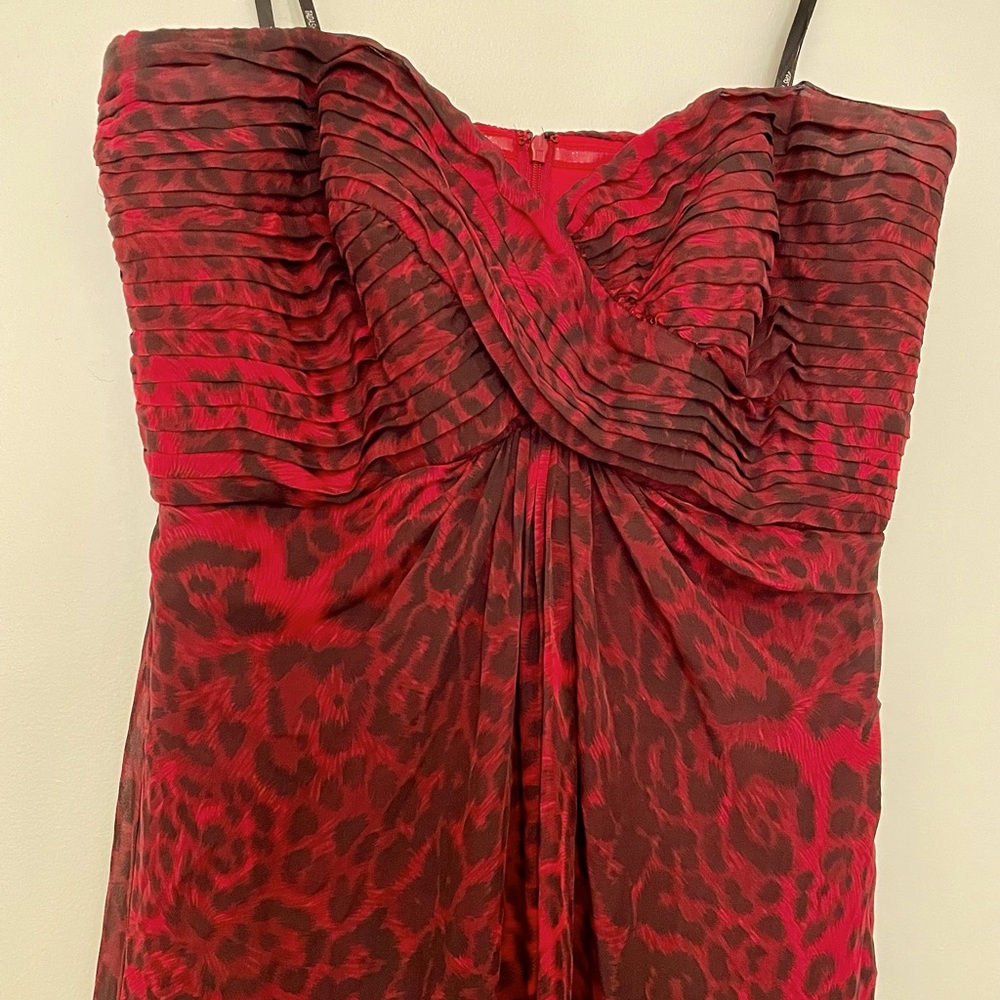 Tadashi Shoji leopard print evening gown (10)